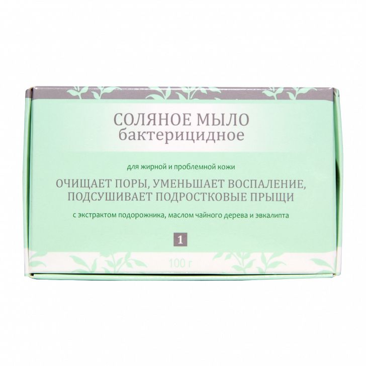 Kleona Мыло бактерицидное Соляное