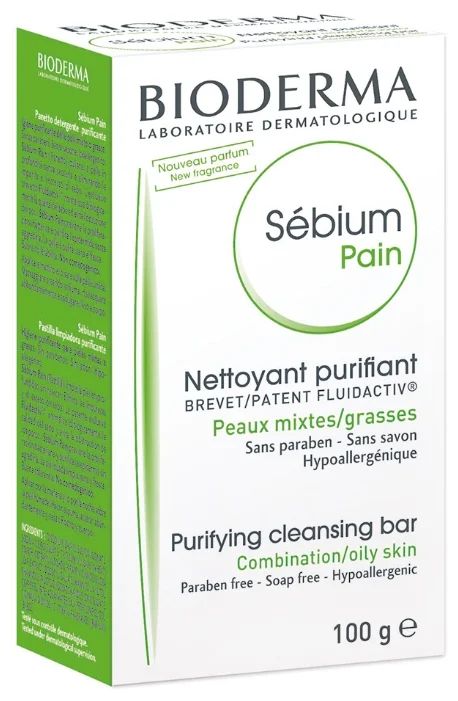 Bioderma Мыло Sebium Purifying Cleansing Bar