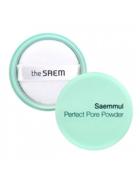 The Saem Пудра рассыпчатая Saemmul Perfect Pore Powder