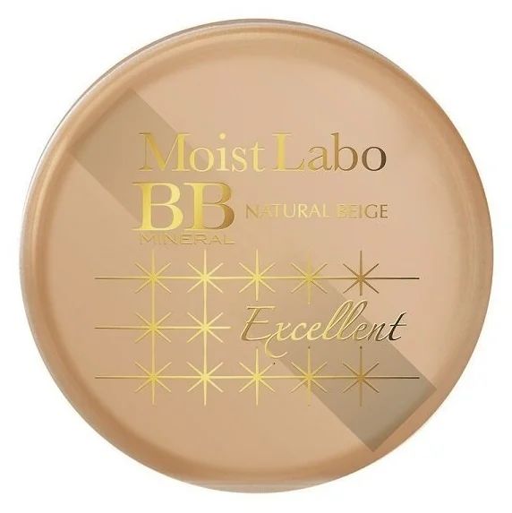 Meishoku Пудра рассыпчатая минеральная Moist Labo BB Mineral SPF50
