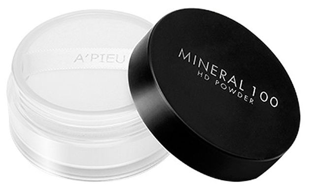 A'PIEU пудра рассыпчатая Mineral 100 HD Powder
