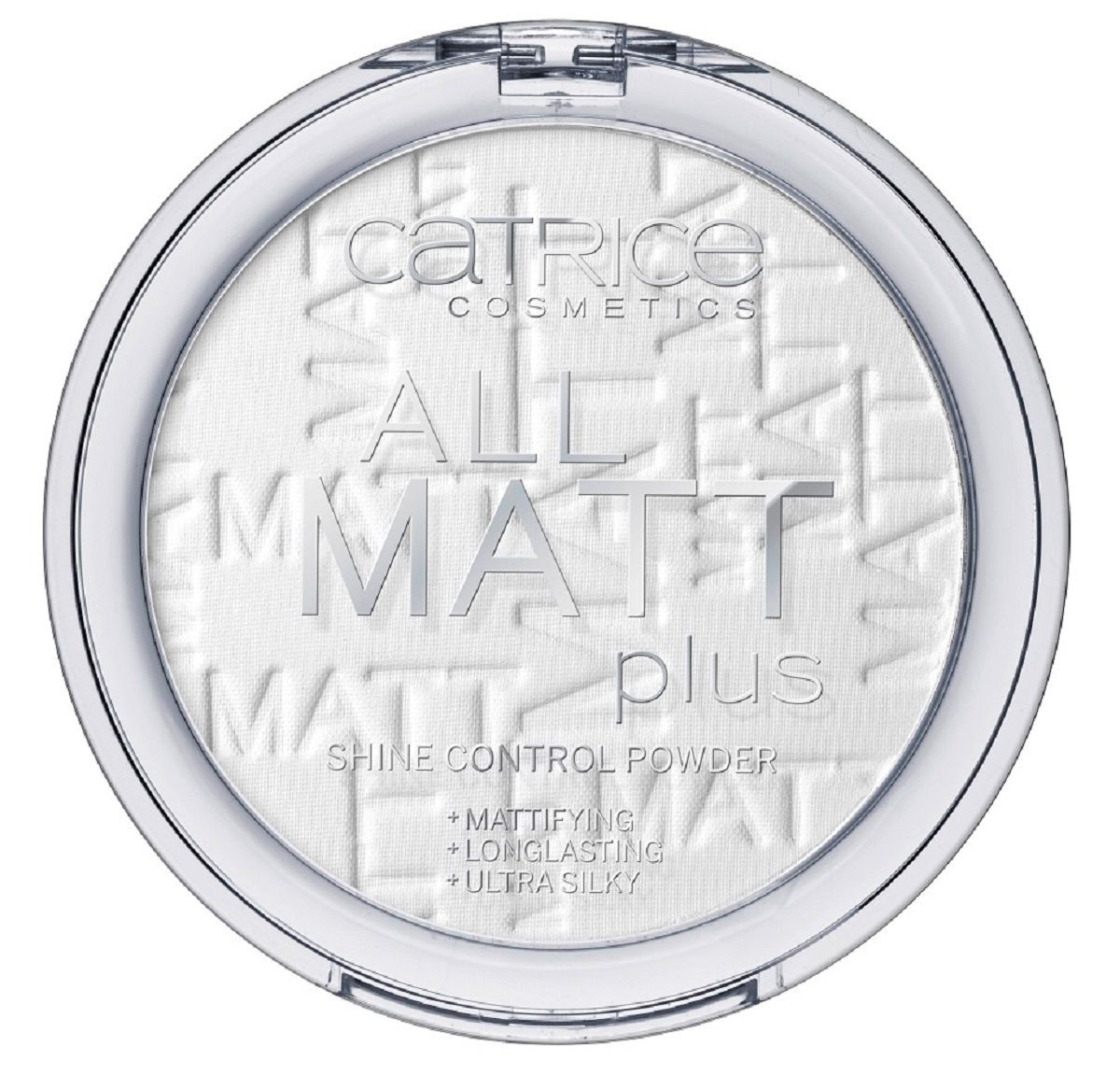 CATRICE Пудра компактная All Matt Plus Shine Control Powder