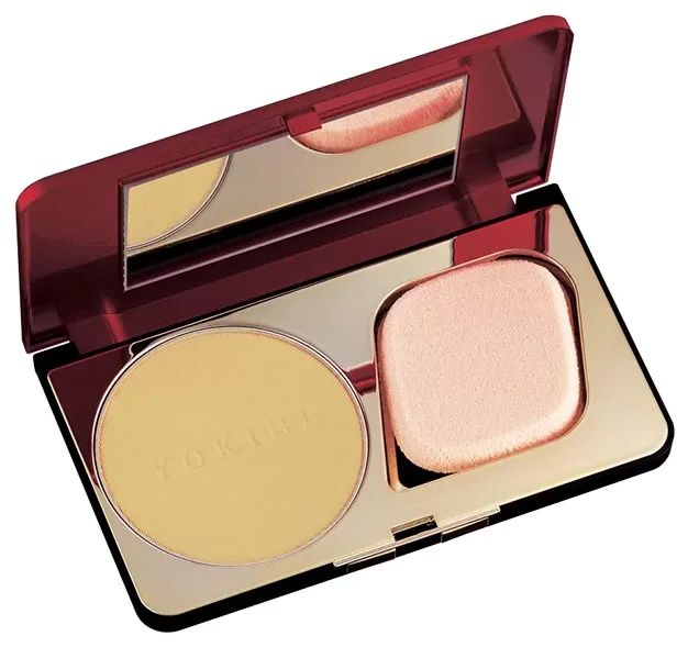 Relent Yokibi компактная пудра-эссенция прямоугольная Essence Powder Foundation