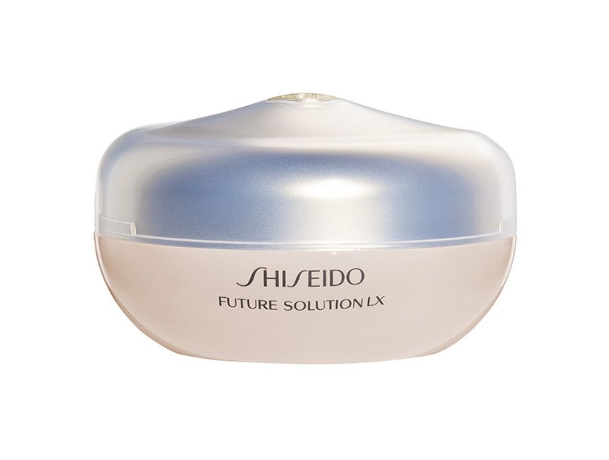 Shiseido Пудра Future Solution LX рассыпчатая с эффектом сияния