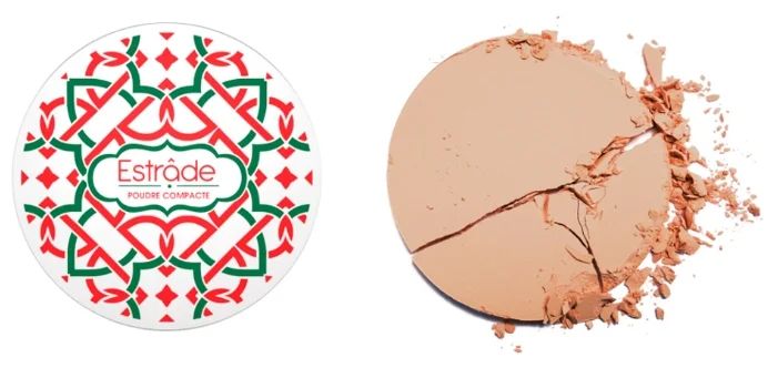 Estrade Пудра компактная Voile Naturel Poudre
