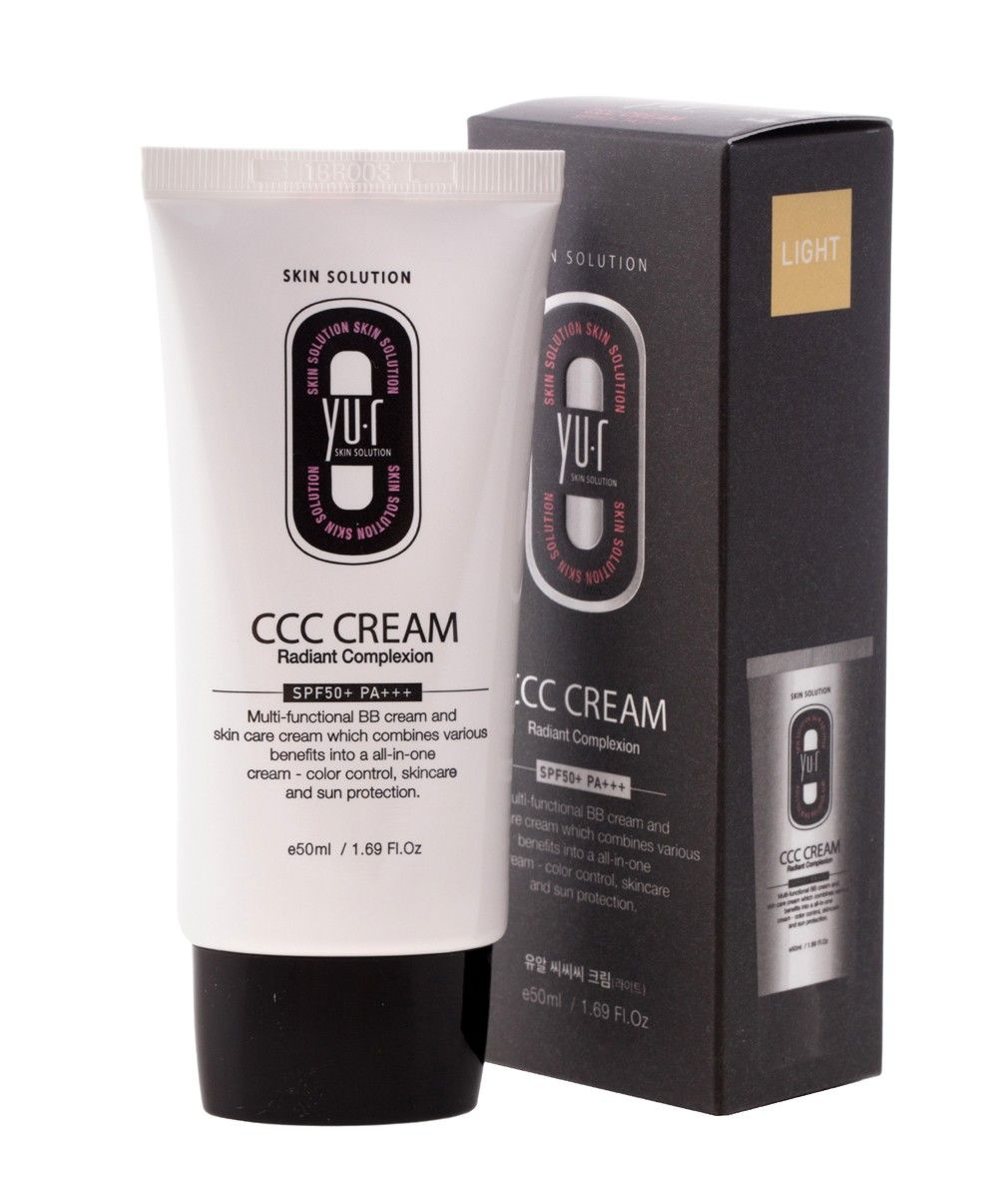 YU.R CСС крем Radiant Complexion, SPF 50