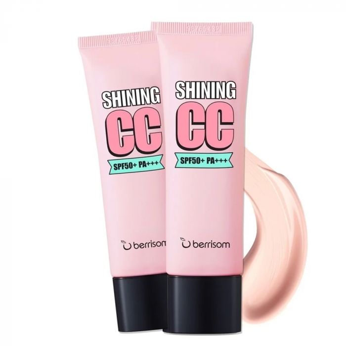 Berrisom CC крем Shining, SPF 50