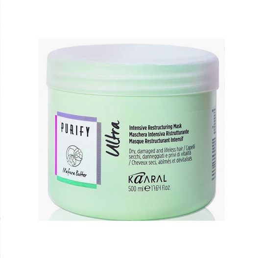 Kaaral Purify Ultra Маска интенсивная восстанавливающая