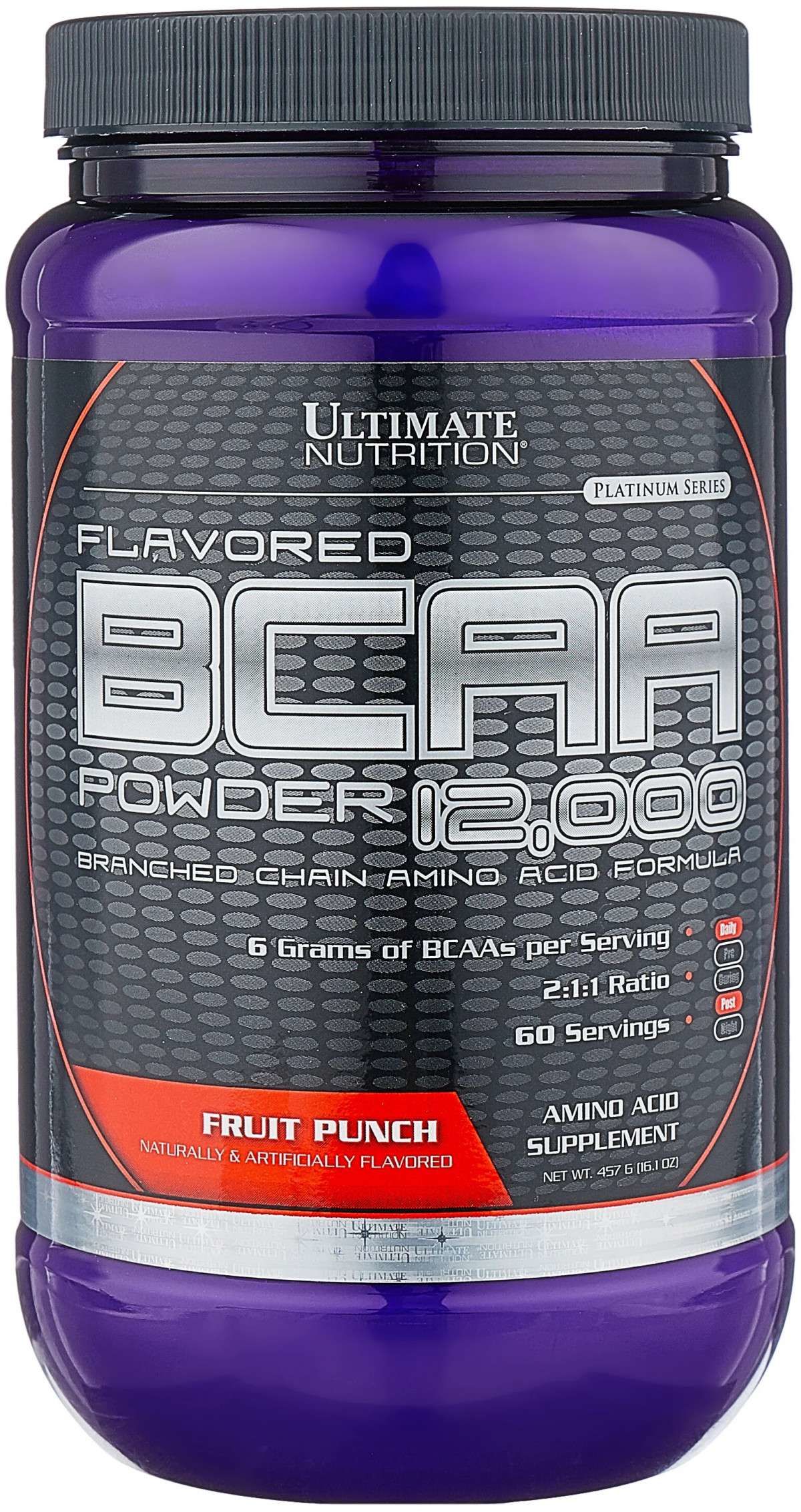 БЦА Ultimate Nutrition BCAA 12000 Flavored