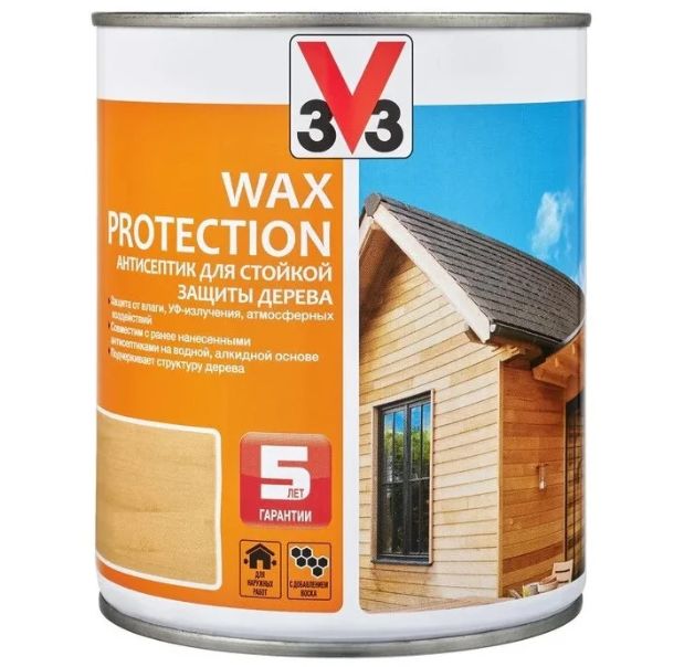 Водозащитная пропитка V33 Wax Protection