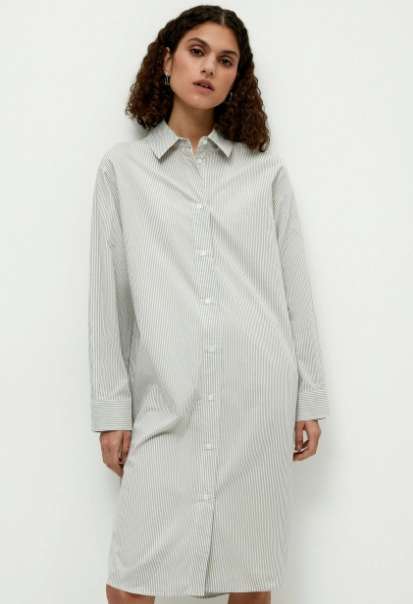 платье рубашка