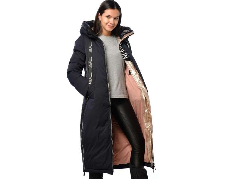 Зимняя куртка женская EVACANA 21708