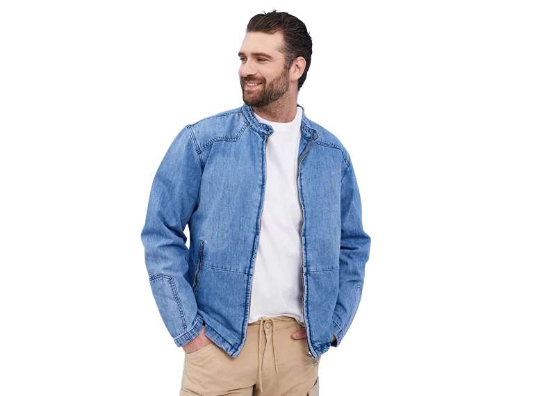 Куртка джинсовая мужская MossMore