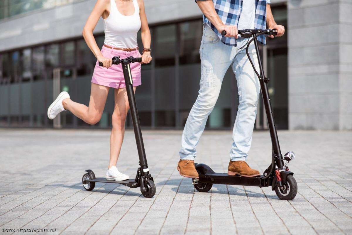 легкий электросамокат