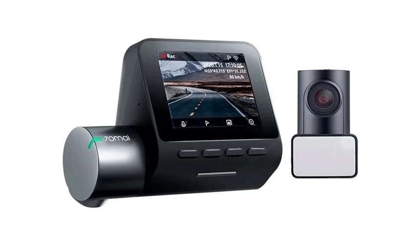 Видеорегистратор 70mai Dash Cam Pro Plus+Rear Cam Set A500S-1