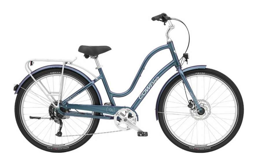 Велосипед городской Townie Path 9D EQ Step Thru Aurora