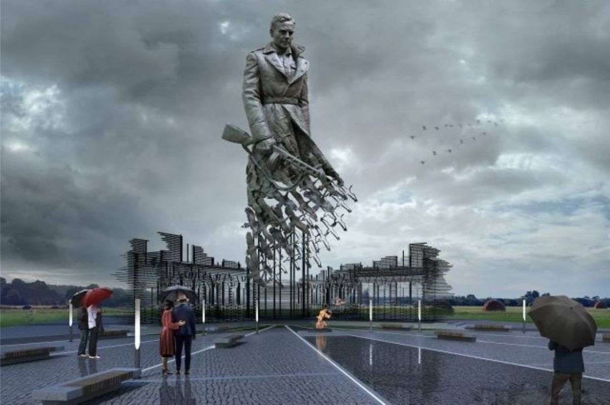 мемориал журавли