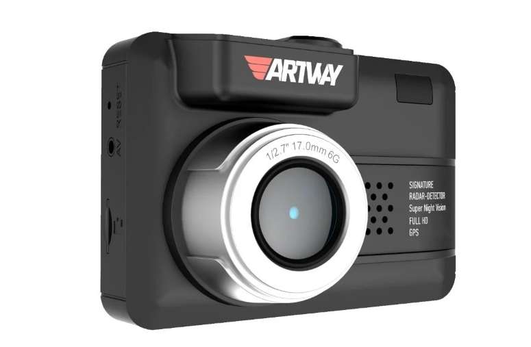 Видеорегистратор с радар-детектором Artway MD-107 Signature