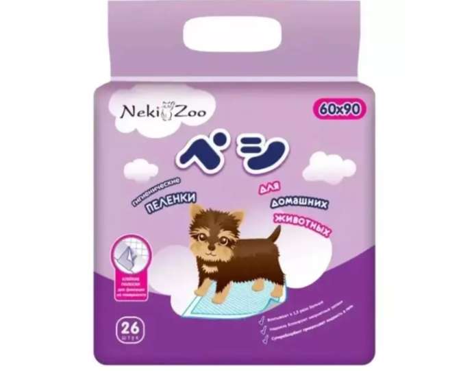 Пеленки для собак впитывающие Maneki NekiZoo