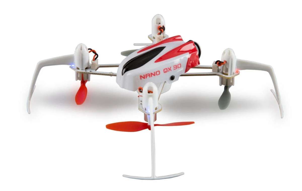 Квадрокоптер Blade Nano QX 3D BNF