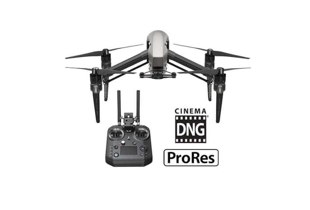 Квадрокоптер DJI Inspire 2 RAW