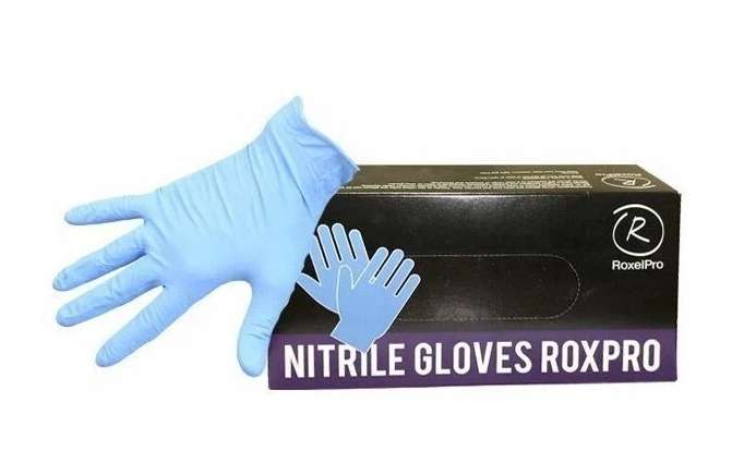 Нитриловые перчатки RoxelPro, ROXPRO