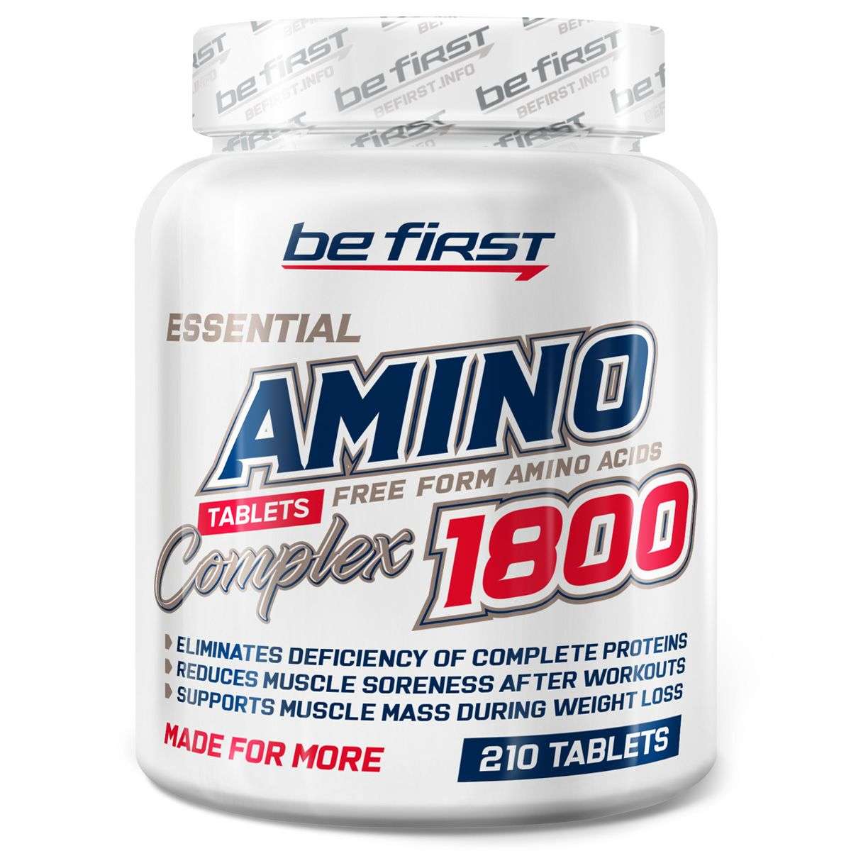 Аминокислотный комплекс Be First Amino 1800