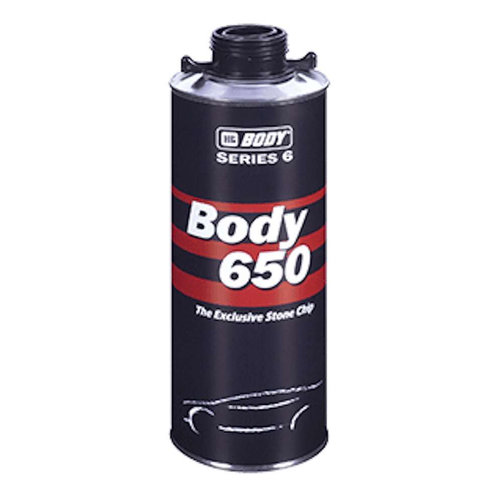 Жидкий черный антигравий HB BODY Body 650