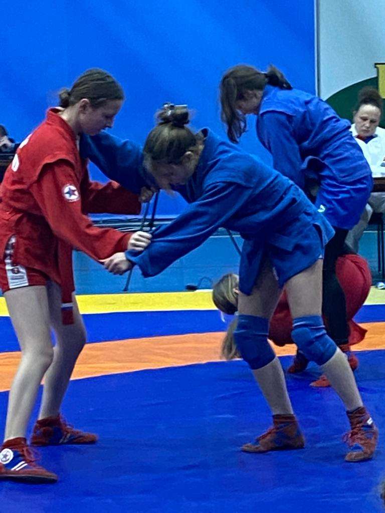 соревнования по самбо