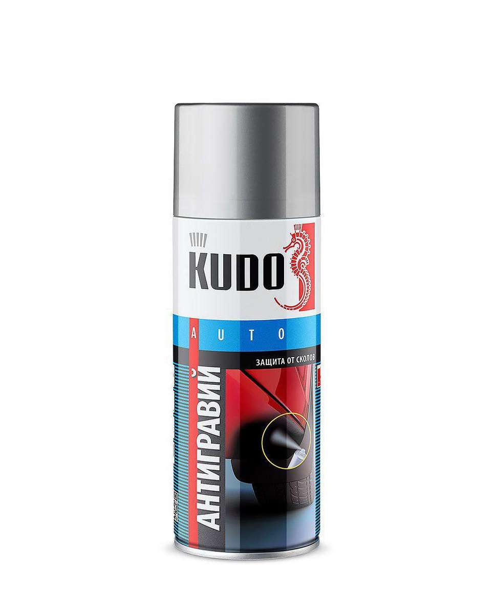 Жидкий серый антигравий KUDO KU-5221-5223