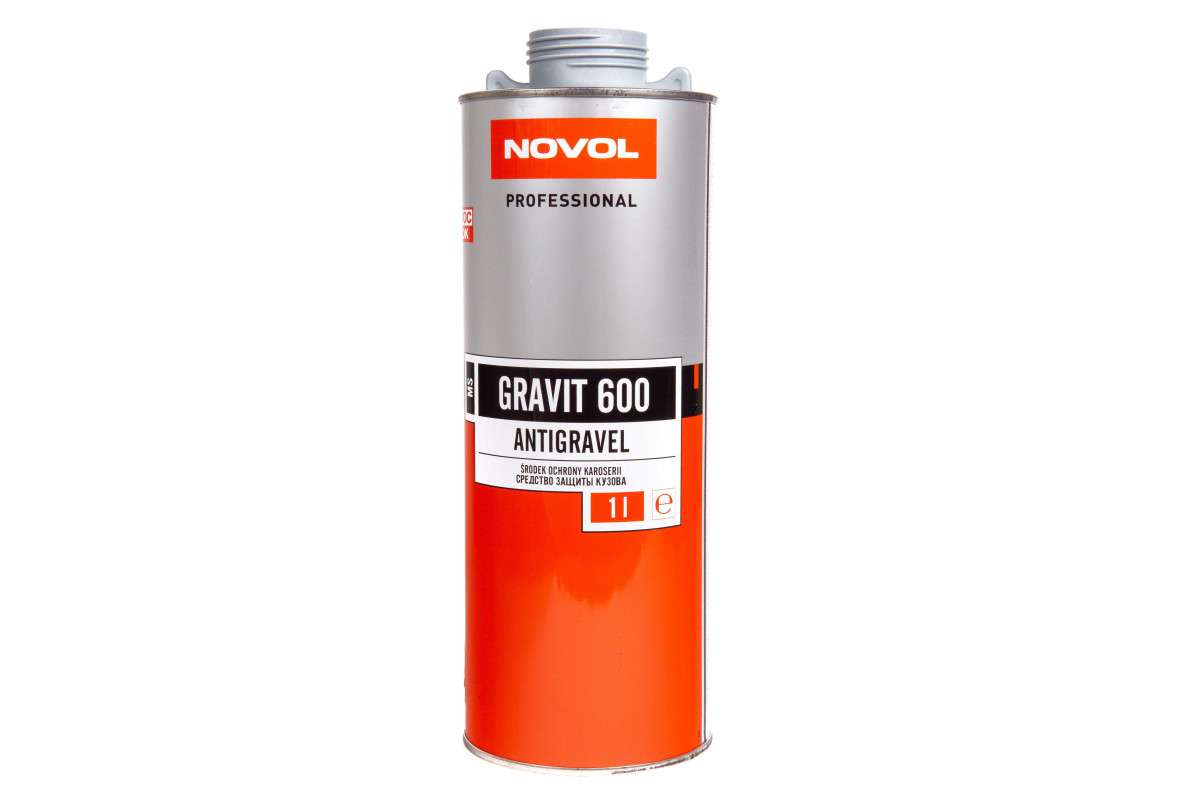 Жидкий серый антигравий NOVOL Gravit 600