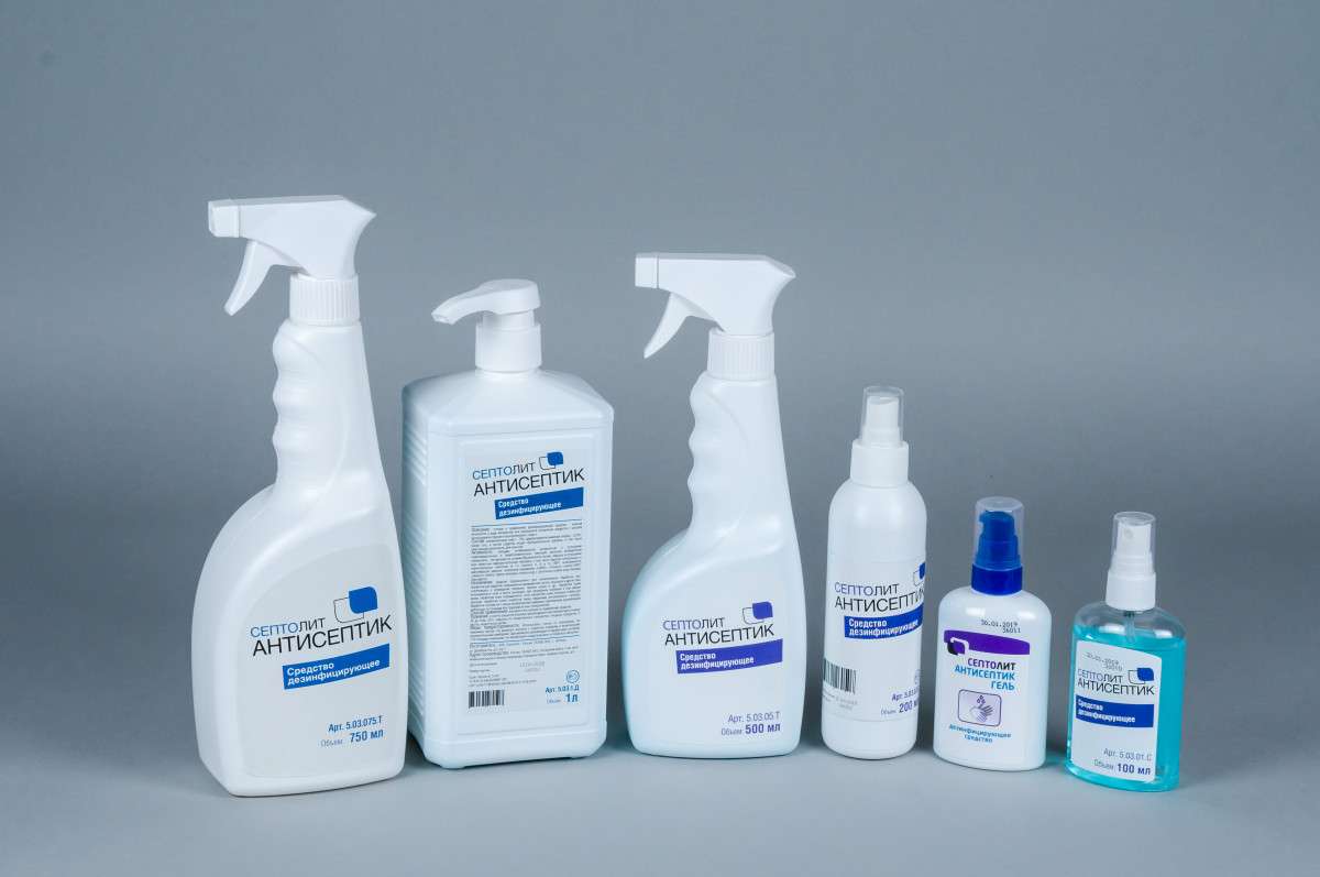 Лучшие антисептики