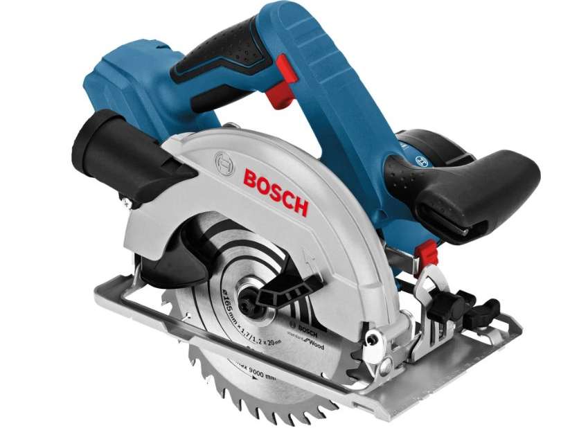 Аккумуляторная дисковая пила BOSCH GKS 18V-57