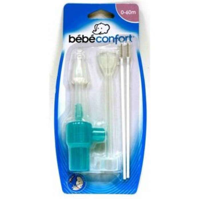 Механический аспиратор Bebe confort с силиконовым наконечником