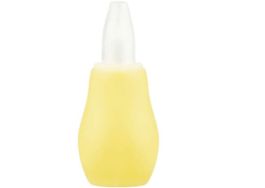 Назальный аспиратор спинцовка Lubby для носа Нежный