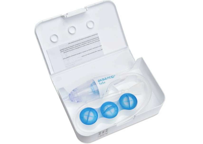 Вакуумный аспиратор Аквалор Беби