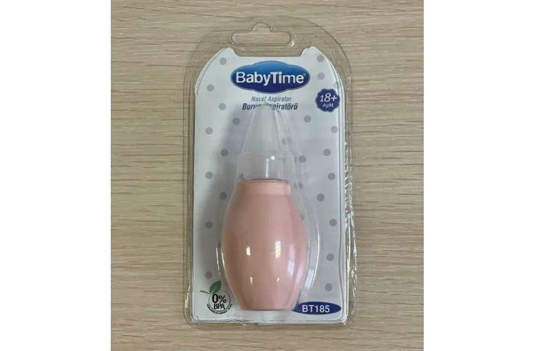 Назальный аспиратор спинцовка Беби Тайм