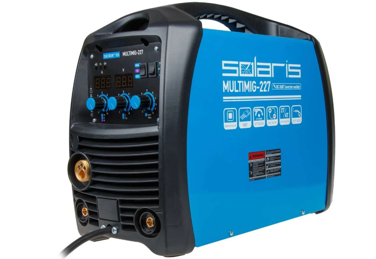 Сварочный аппарат Solaris MULTIMIG-227