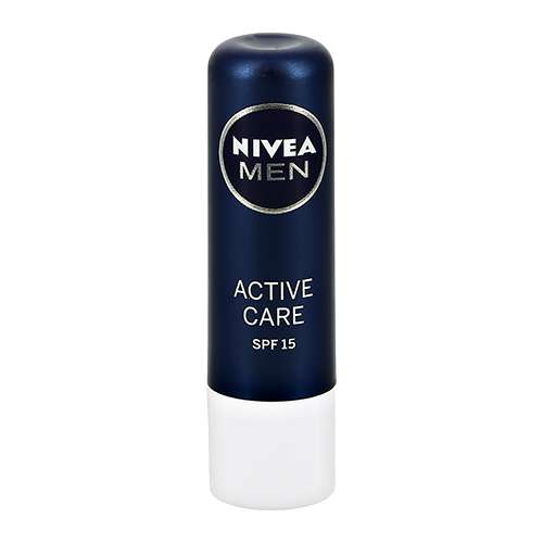 Nivea Бальзам для губ Men Active Care SPF 15