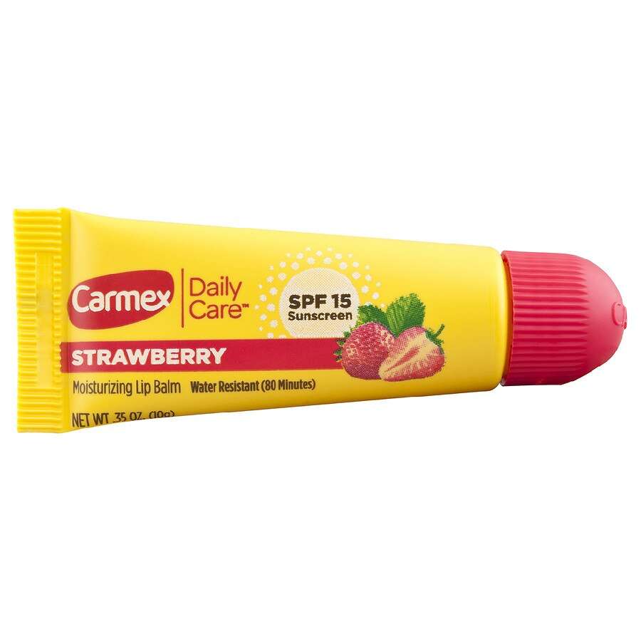 Carmex Бальзам для губ Strawberry tube