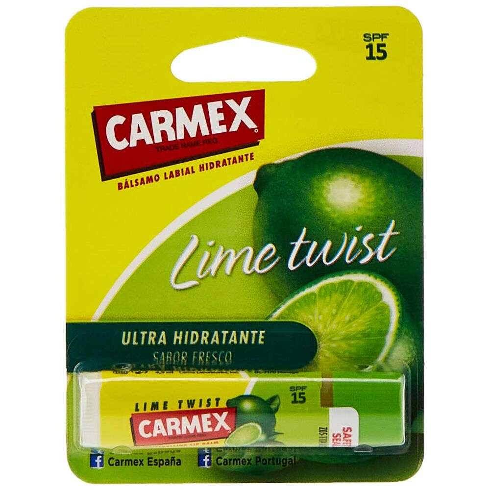Carmex Бальзам для губ Lime twist