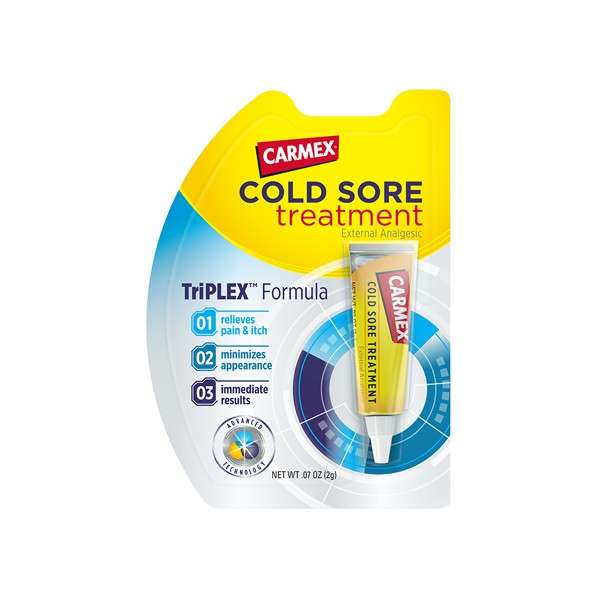 Carmex Бальзам для губ Cold sore treatment