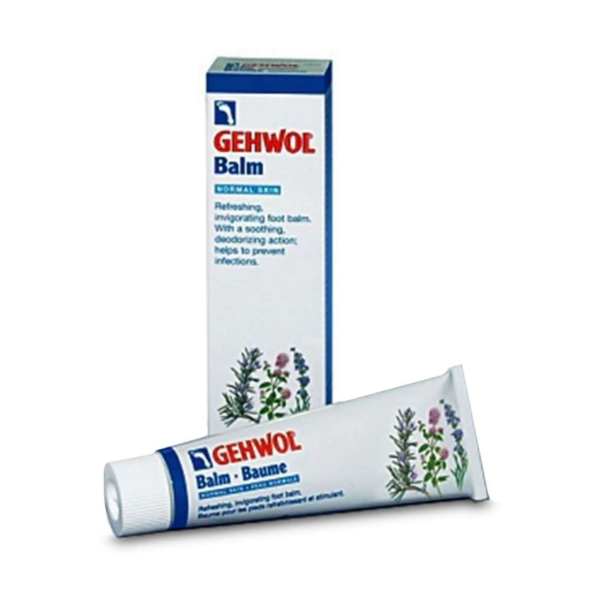 Gehwol Balm Normal Skin - Тонизирующий бальзам жожоба для нормальной кожи