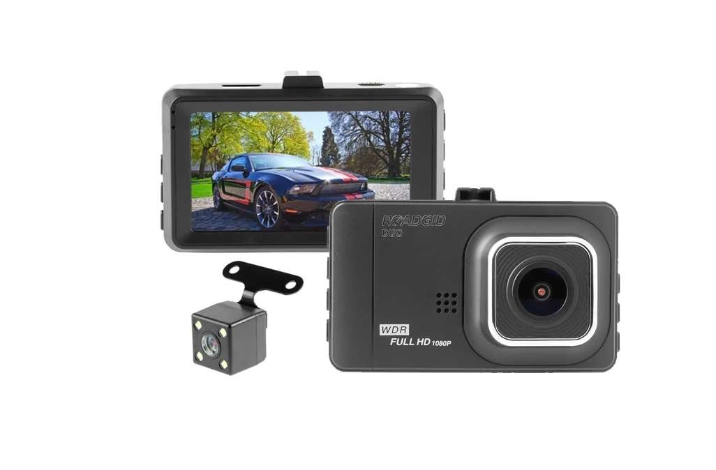 Видеорегистратор Roadgid Duo, 2 камеры