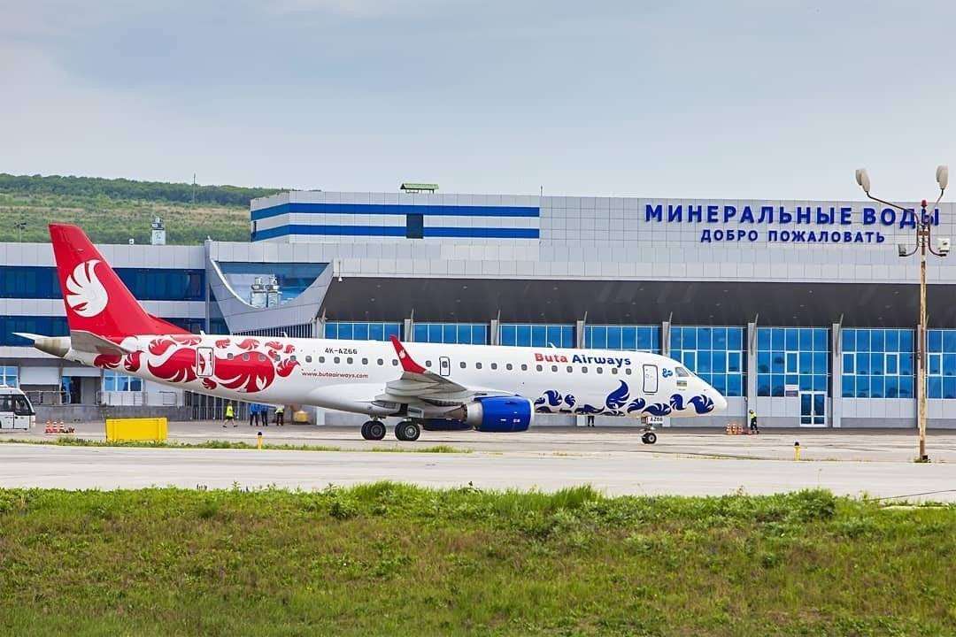 Аэропорт Минводы