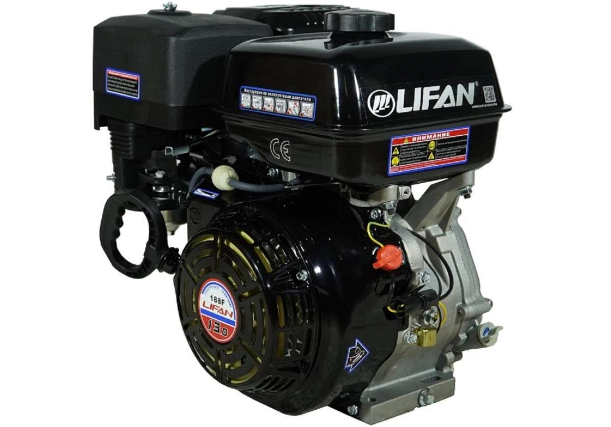 Бензиновый двигатель LIFAN 188F