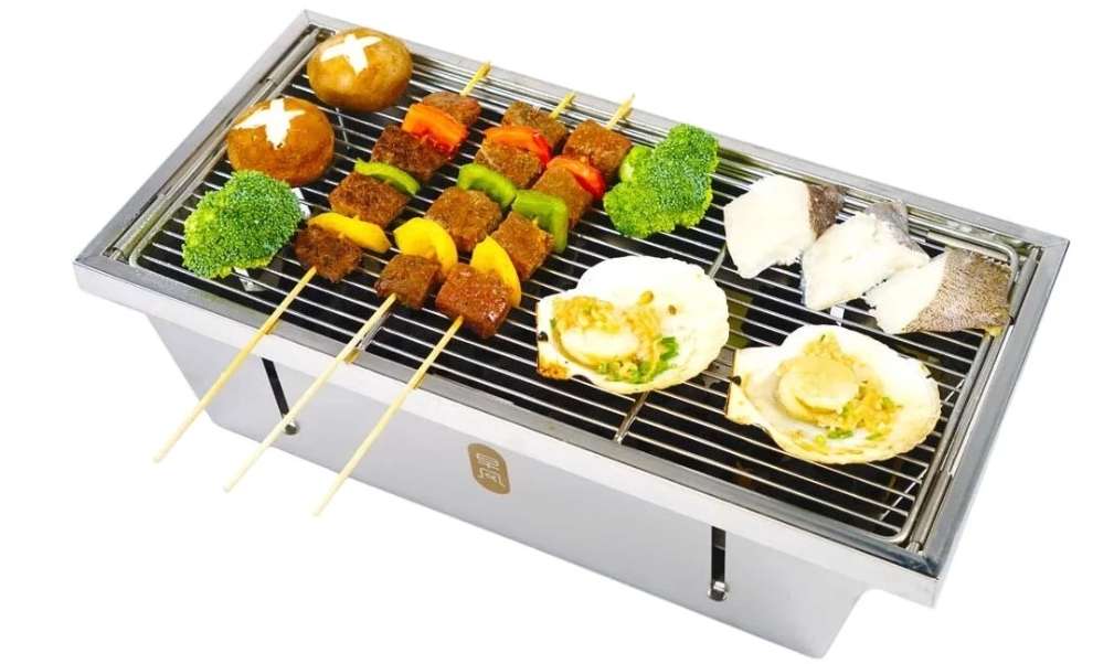 Барбекю для дачи Xiaomi ZaoFeng Portable Grill