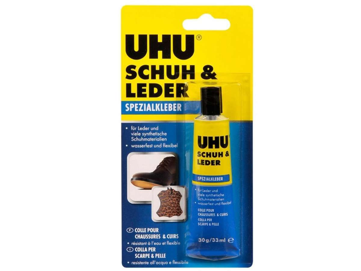 Клей UHU Schuh&Leder