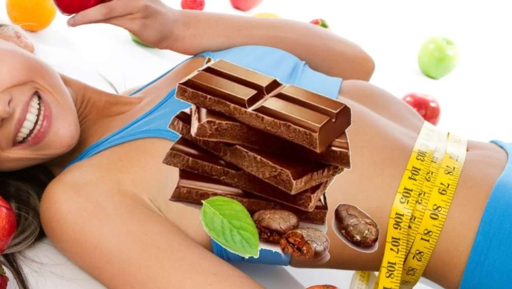 шоколад для похудения