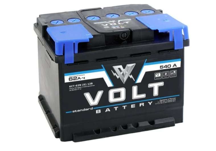 Volt Standart VS6201 6СТ-62N(0)